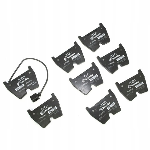 8V0698151F VAG Передние тормозные колодки купить в Винница