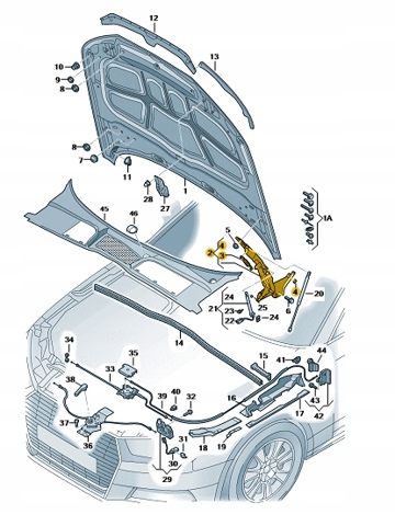 8W0823302E VAG купить в Каменское