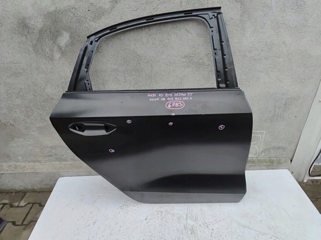 Задняя правая дверь 8Y5833052A VAG