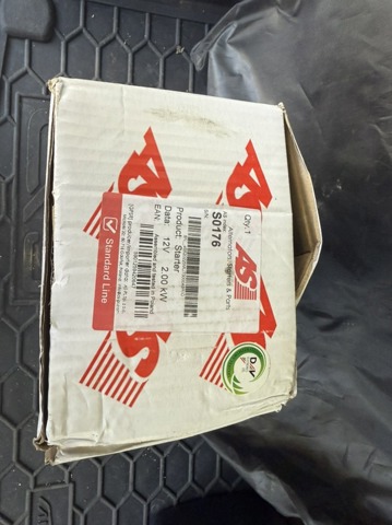 AS S0176 Стартер в наличии Днепр