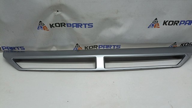 Накладка бампера переднего, центральная 86577GI000 HYUNDAI