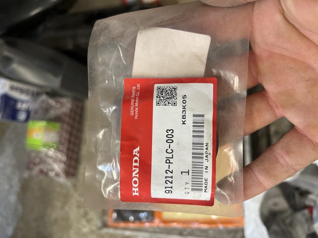 91212PLC003 HONDA Сальник коленвала купить в Украина