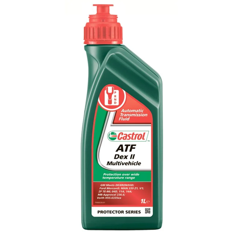 Масло трансмиссионное Castrol ATF Dex II Multivehicle Минеральное 1 л ...