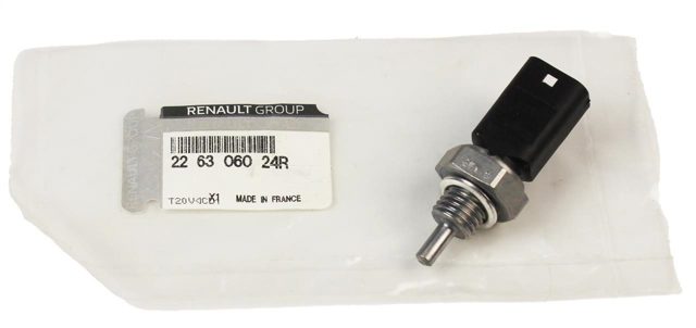 RENAULT 226306024R Датчик температуры охлаждающей жидкости в наличии Черновцы