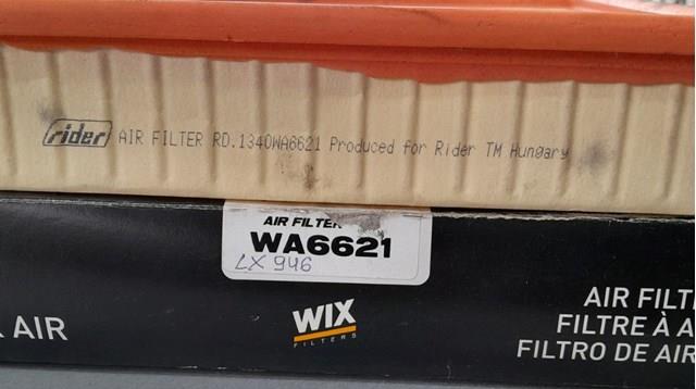 RD1340WA6621 RIDER Воздушный фильтр купить в Ужгород