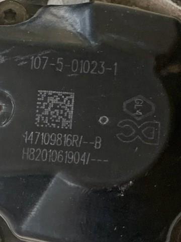 Клапан EGR системы рециркуляции отработавших газов Nissan Qashqai II