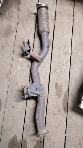 Глушитель, передняя часть 200104EA3A NISSAN