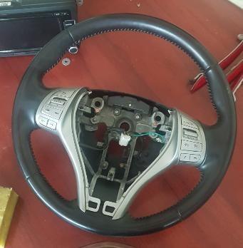 Колесо рулевое 484304EL1A NISSAN
