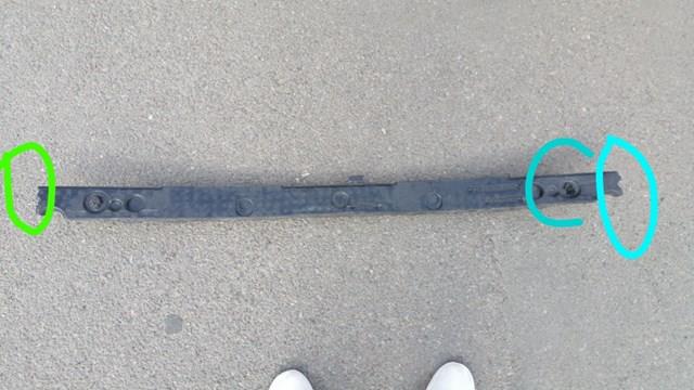 Абсорбер (наполнитель) бампера переднего 5261406010 TOYOTA
