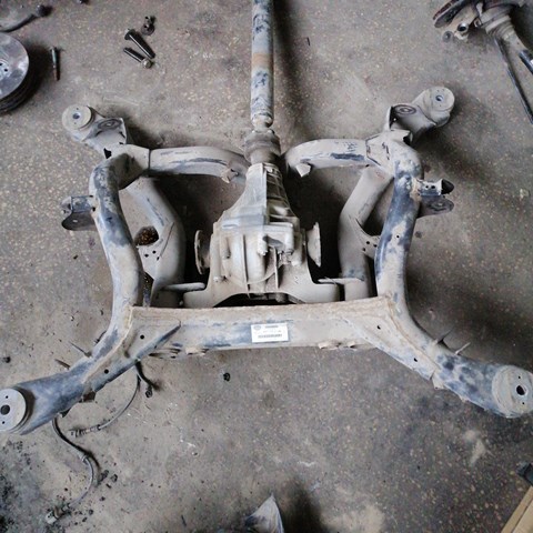 Механизм управления задней оси 7L0500041 VAG