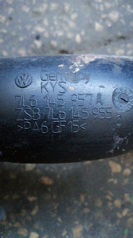 Патрубок интеркуллера 7L6145955C VAG