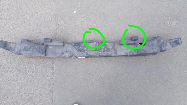Абсорбер бампера переднего 865204C010 HYUNDAI
