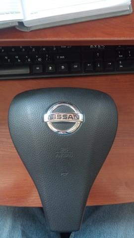 Подушка AIRBAG водительская 985104EA1A NISSAN
