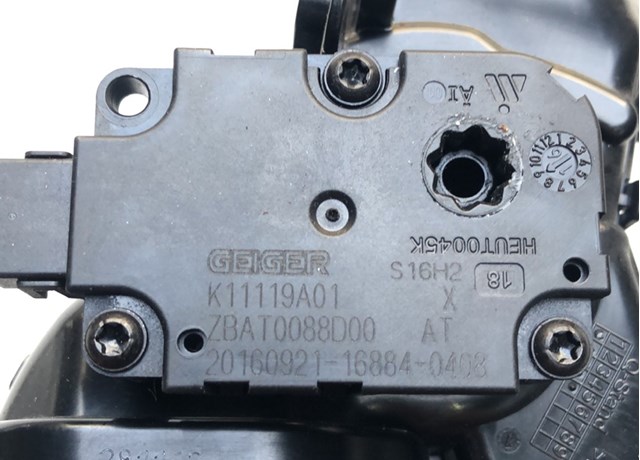 A0999069500 Мотор заслонки рециркуляции воздуха купить Житомир