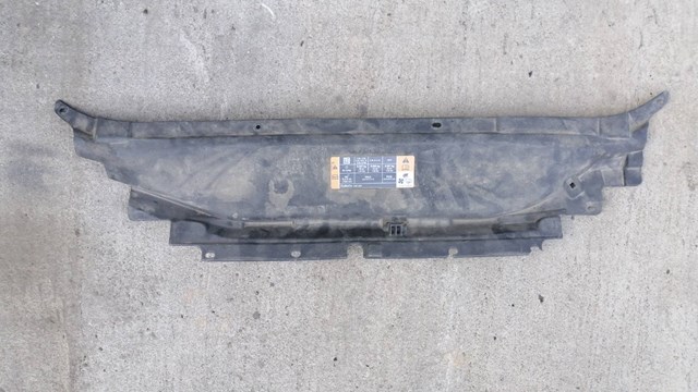 Накладка передней панели (суппорта радиатора) верхняя DS7Z16A238A FORD
