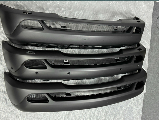 Кожух бампера переднего A1638804770 MERCEDES