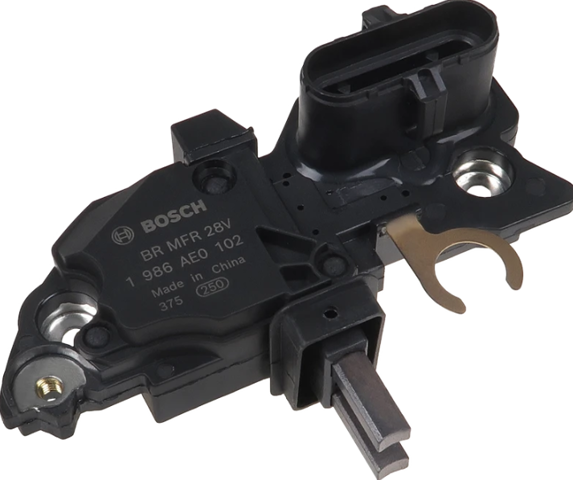 BOSCH 1986AE0102 Реле-регулятор генератора (реле зарядки) в наличии Николаев