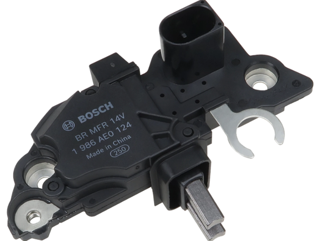 Регулятор напряжения 1986AE0124 BOSCH