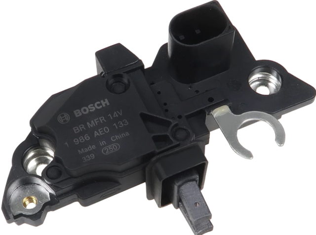 1986AE0133 BOSCH Реле-регулятор генератора (реле зарядки) купить в Кривой Рог