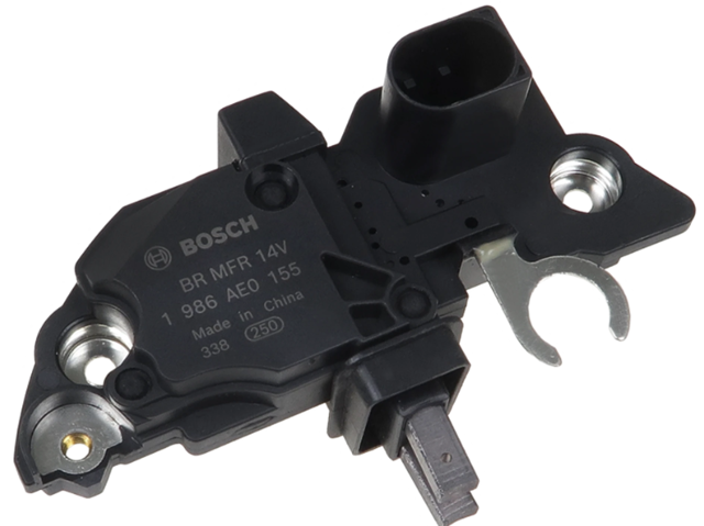 1986AE0155 BOSCH Реле-регулятор генератора (реле зарядки) купить в Днепр