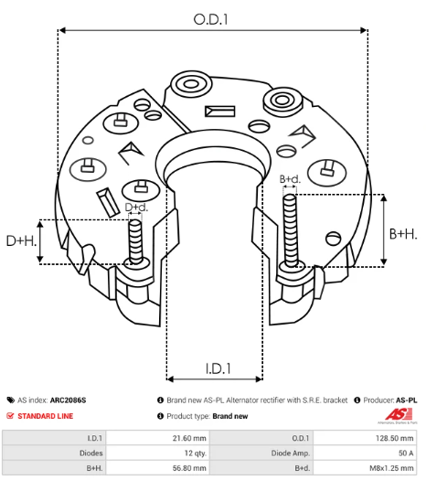 ARC2086S купить Житомир