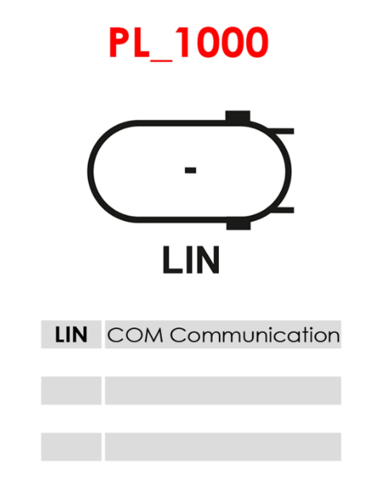 ARE6154S AS Реле генератора купить в Винница