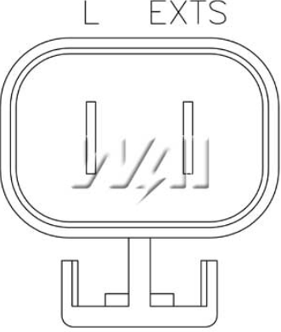 IB347 Реле-регулятор генератора (реле зарядки) купить Ровно