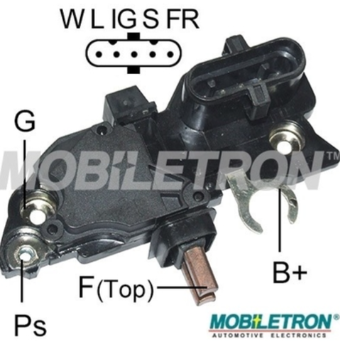 Реле зарядки VRB118B MOBILETRON
