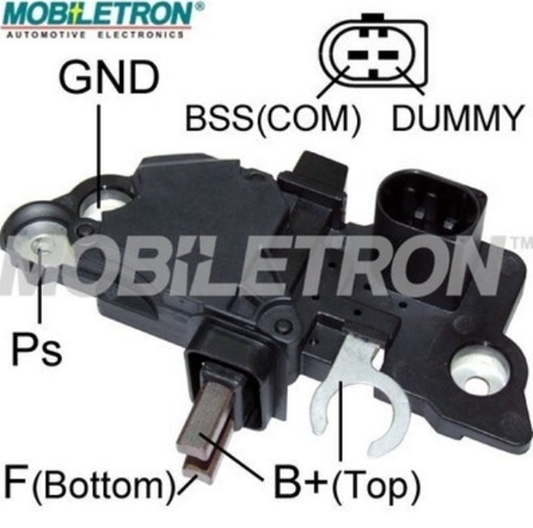 MOBILETRON VRB280 Реле-регулятор генератора (реле зарядки) в наличии Ужгород