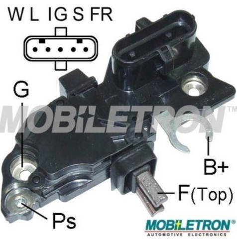 Реле зарядки генератора VRB396 MOBILETRON
