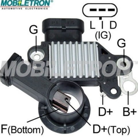 Реле зарядки генератора VRD716 MOBILETRON
