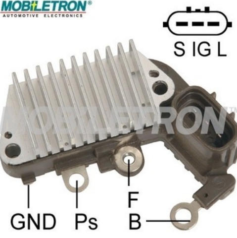 Реле-регулятор напряжения VRH200552A MOBILETRON