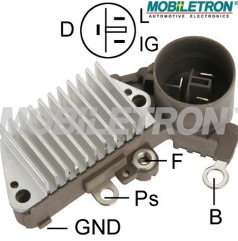Реле-регулятор напряжения VRH20055H MOBILETRON
