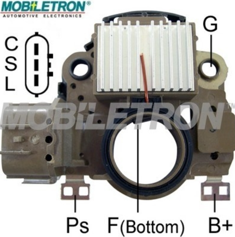 Реле-регулятор генератора VRH2009109 MOBILETRON