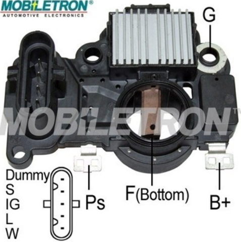 Реле зарядки генератора VRH2009125B MOBILETRON
