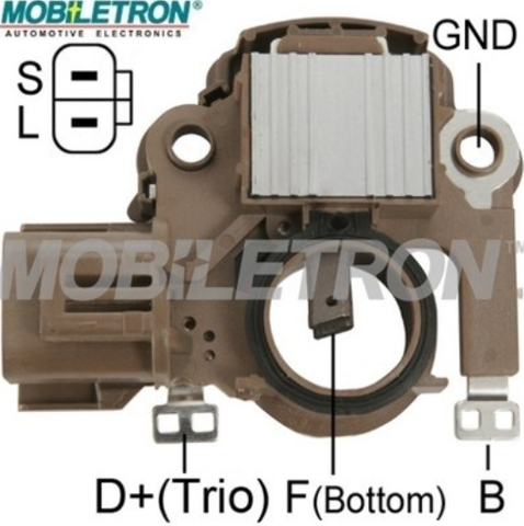 Реле регулятор генератора VRH200922 MOBILETRON