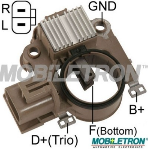 Реле зарядки VRH200980B MOBILETRON