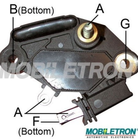 Реле зарядки генератора VRPR1669 MOBILETRON