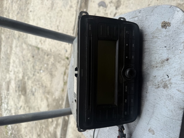 Автомагнитола 5J0035161A VAG