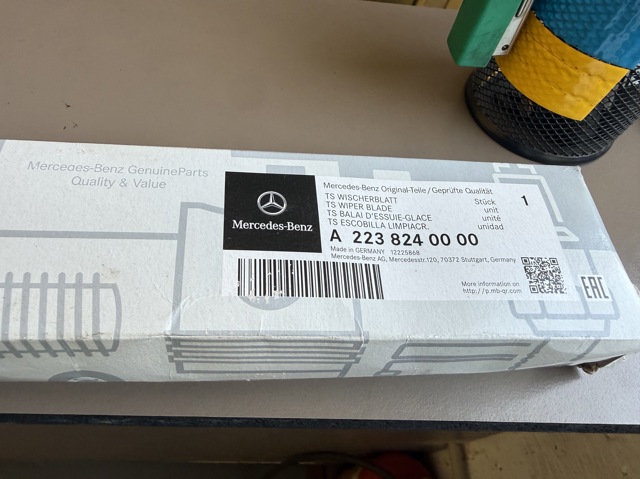 A2238240000 MERCEDES Щетки стеклоочистителя купить в Харьков