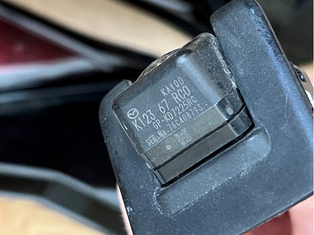 MAZDA K12367RC0 Камера заднего вида в наличии Винница