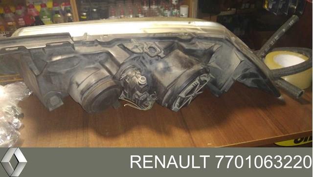 7701063220 RENAULT Фара правая купить в Кривой Рог