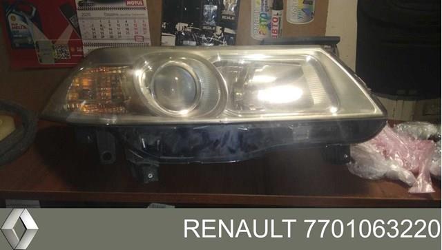 7701063220 RENAULT Фара правая купить в Киев