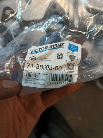 VICTOR REINZ 713850300 Прокладка коллектора в наличии Сумы