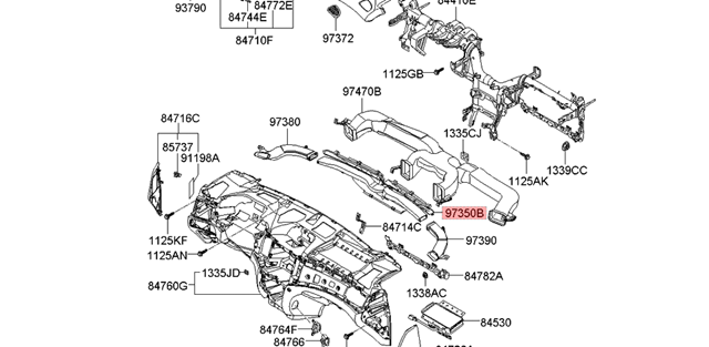 973502G000 HYUNDAI купить в Житомир