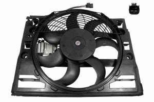 Диффузор радиатора охлаждения, в сборе с мотором и крыльчаткой germany 3 е46 v20-02-1071