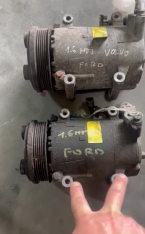 FORD 1799468 Компрессор кондиционера в наличии Сумы