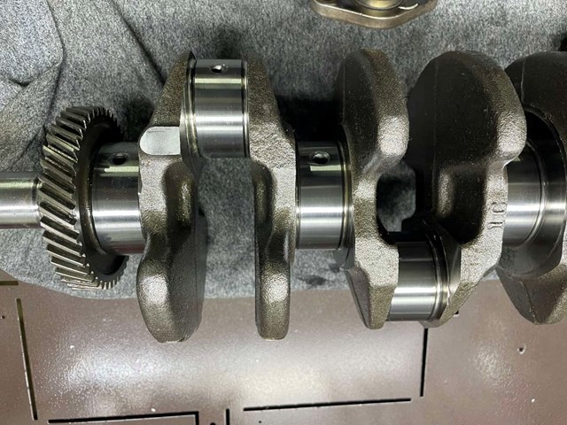 2311027420 HYUNDAI Коленвал двигателя купить в Сумы