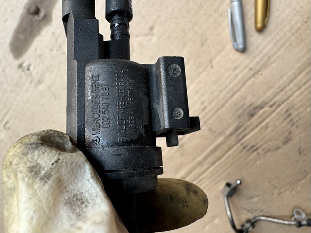 0025407097 MERCEDES Клапан соленоид регулирования заслонки EGR купить в Хмельницкий