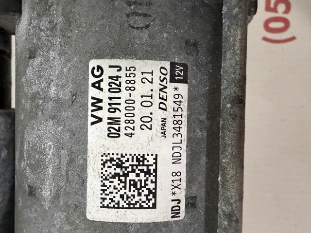 02M911024J VAG Стартер купить в Винница
